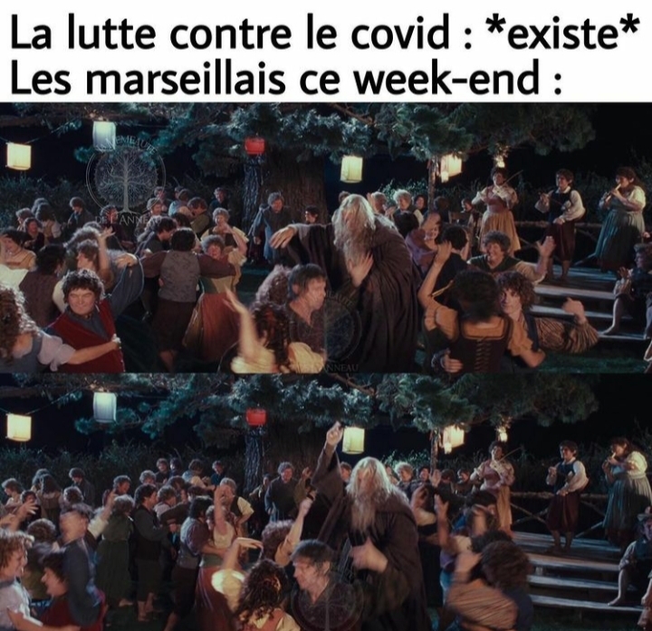 Sacré Marseillais - meme
