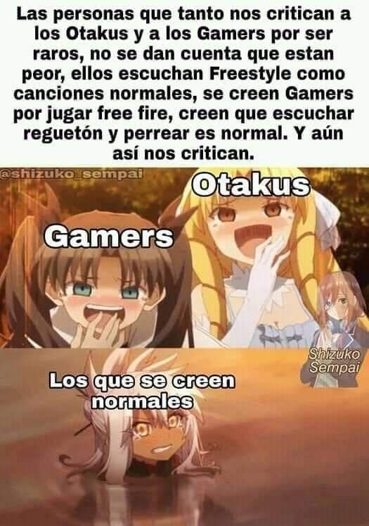 Memes Anime/Gamers  Memes Amino • Español Amino