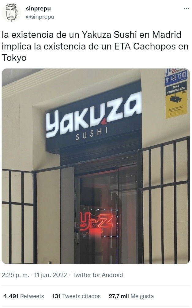 En tokyo - meme