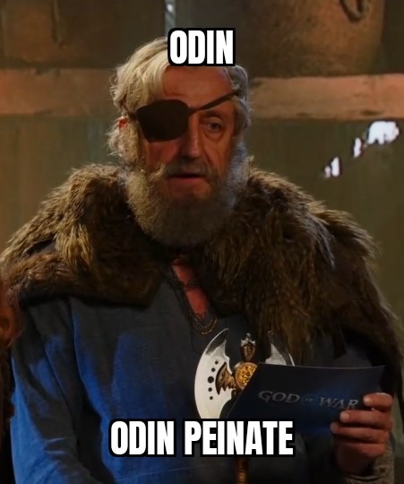 Odin peinate - meme