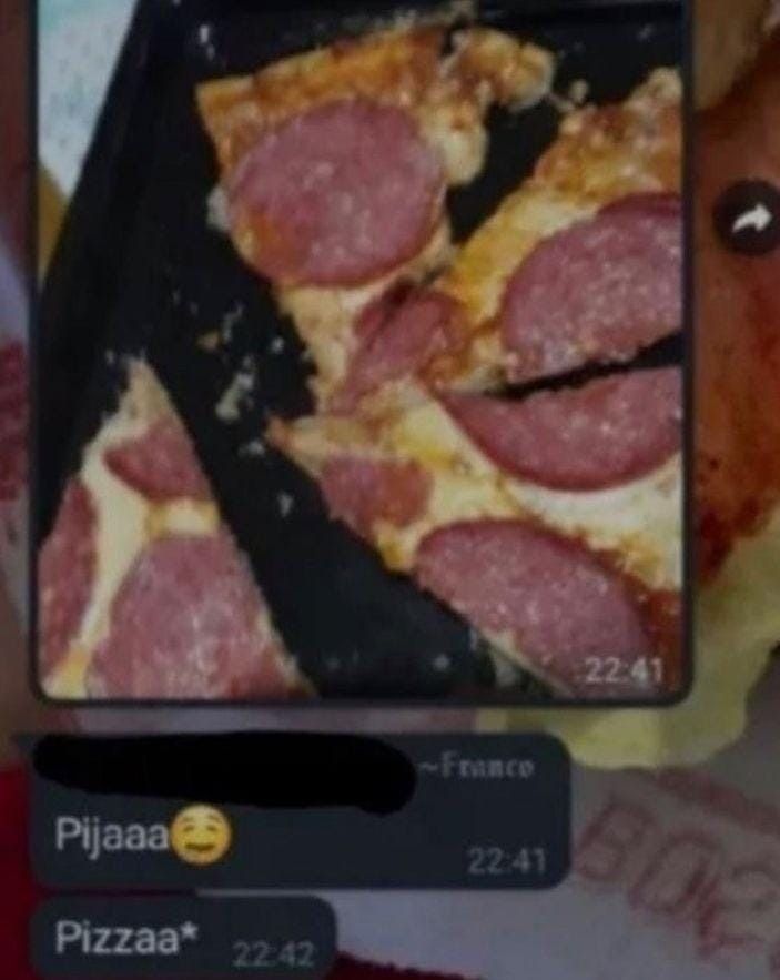 Pizzaa* - meme