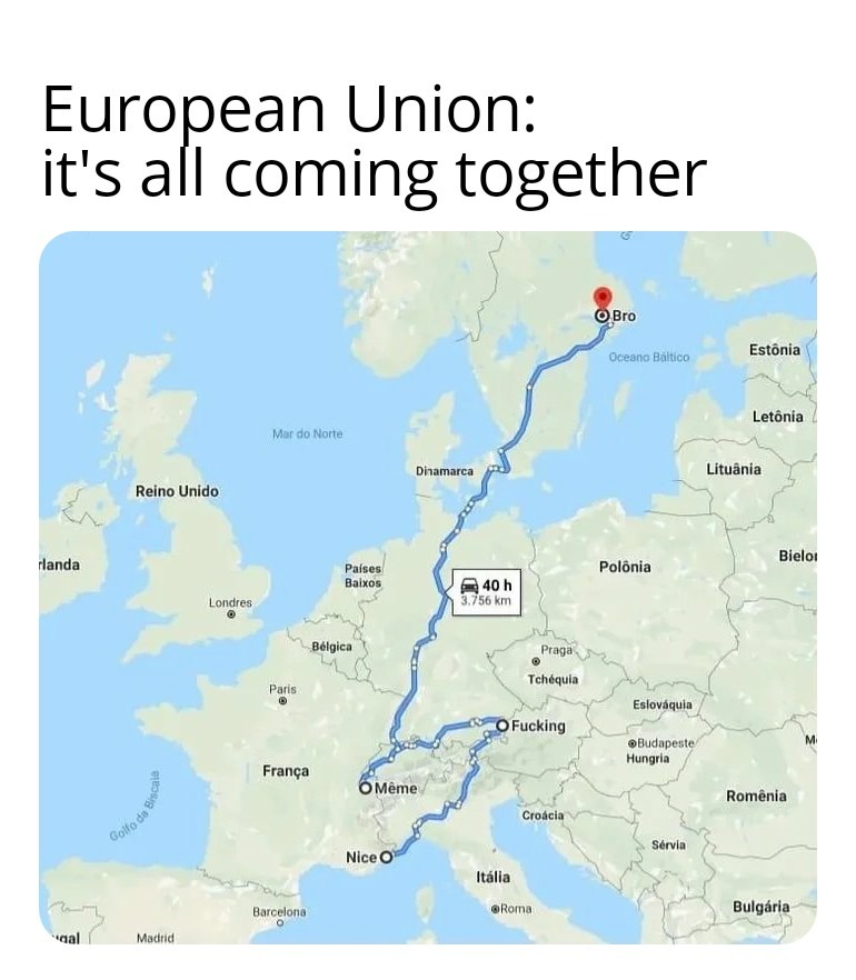 The best Europe memes :) Memedroid