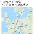 European road trip