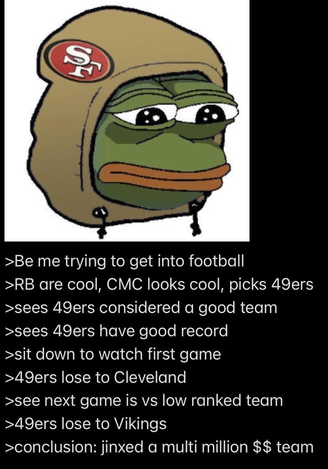 About 49ers - meme