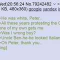 Uncle Ben was a hero. We just couldn't see it.