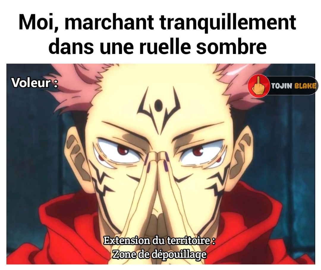 Faut avoir peur - meme