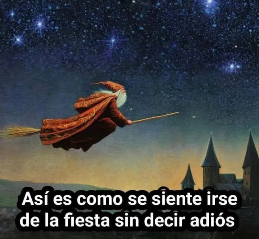 Cuando te vas de la fiesta sin decir nada como ninja - meme