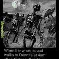 skeleton army needs calcium rations