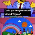 Veganless Society