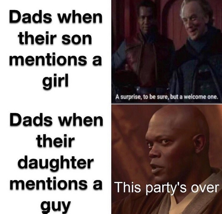 the party’s over - meme