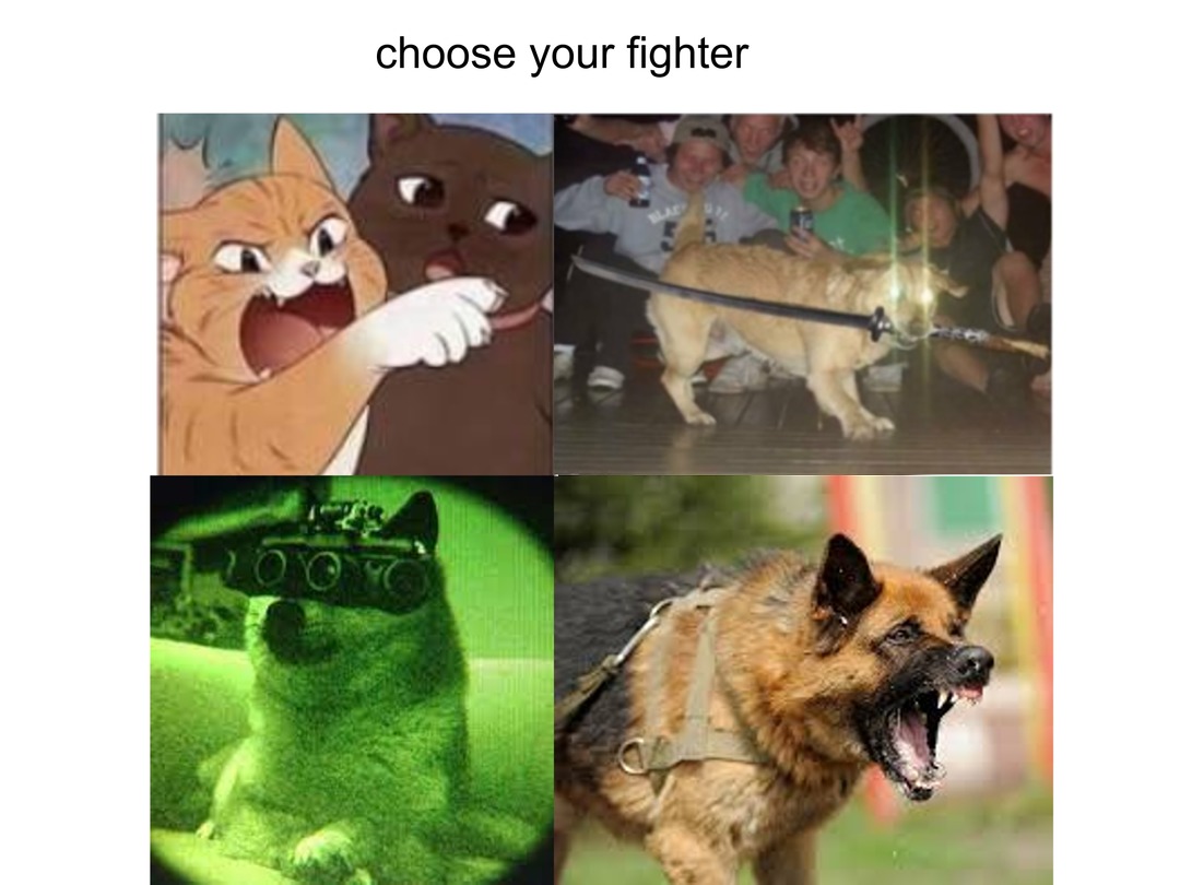 choose - meme