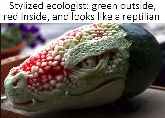 Ecologists - meme