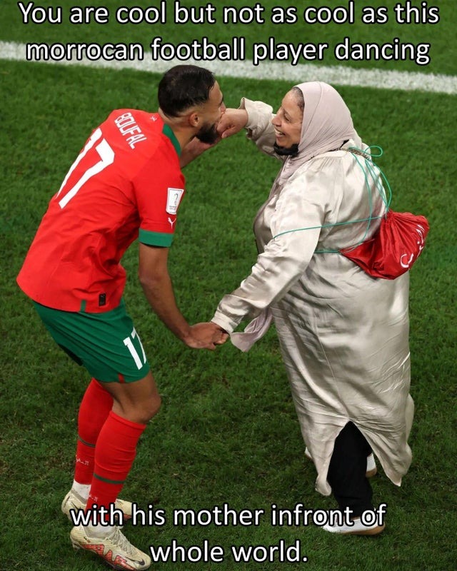Wholesome world cup meme
