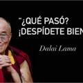 Otro vídeo del Dalai Lama ha salido por lo visto