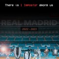 Amongus x Real Madrid