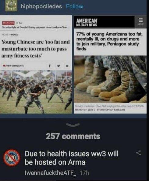 WW3 will be hosted online - meme