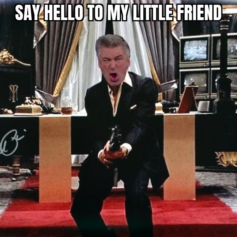 Baldwin shoots - meme