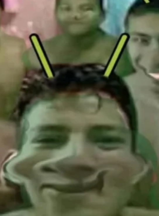 Face reveal xfa no lo acepten - meme