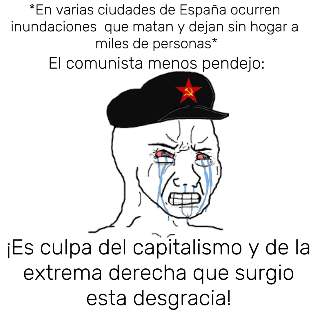 Parece chiste pero puede ser una real. Pd: Espero que España se recupere - meme