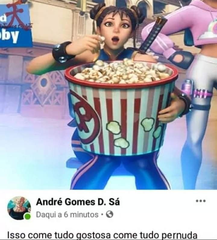 Come tudo Chun-Li - meme