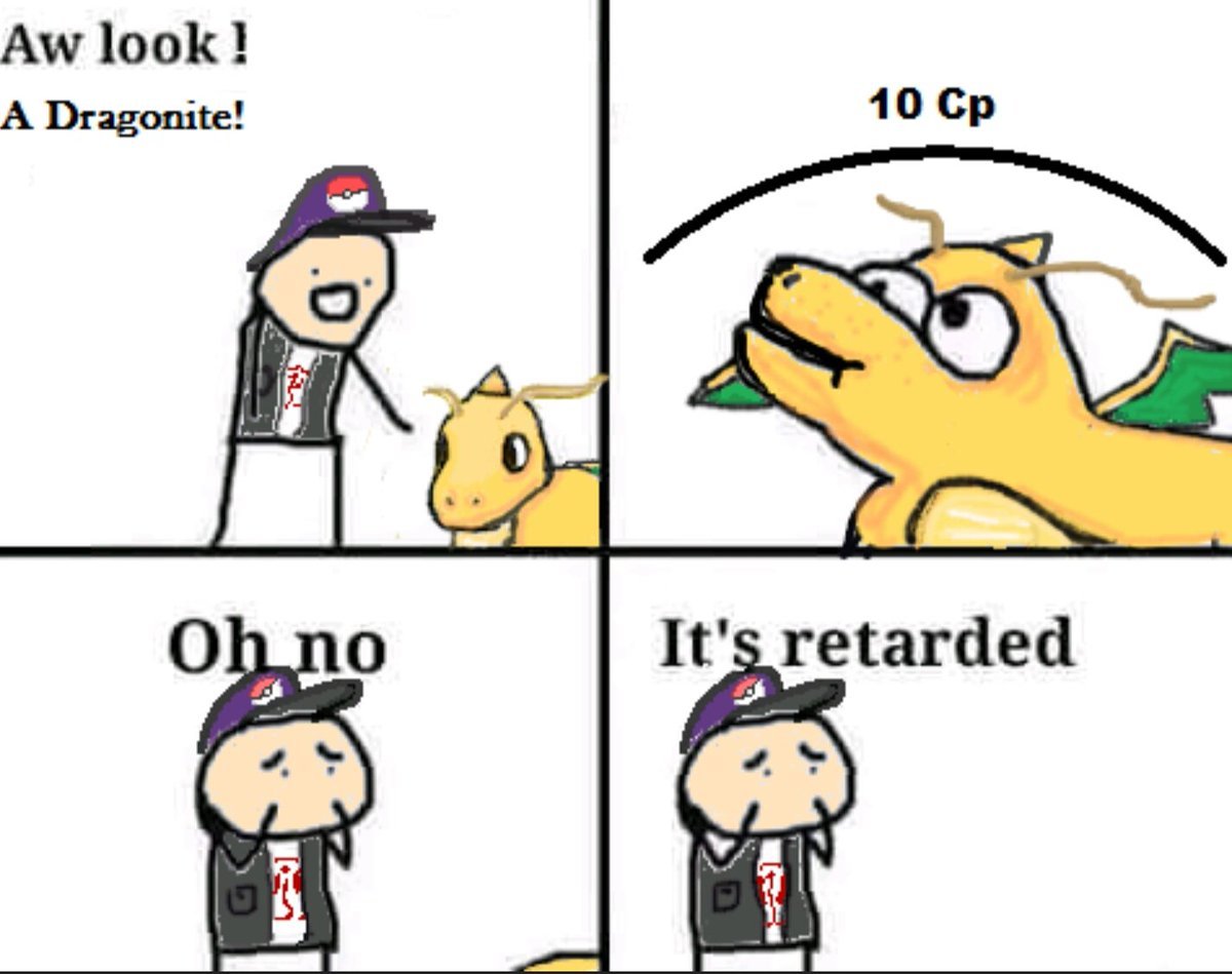 It's retarded. - meme