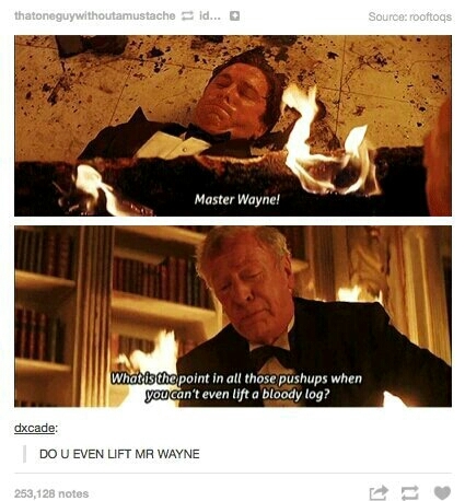 Alfred is the real OG - meme