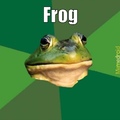 Foul Bachelor Frog