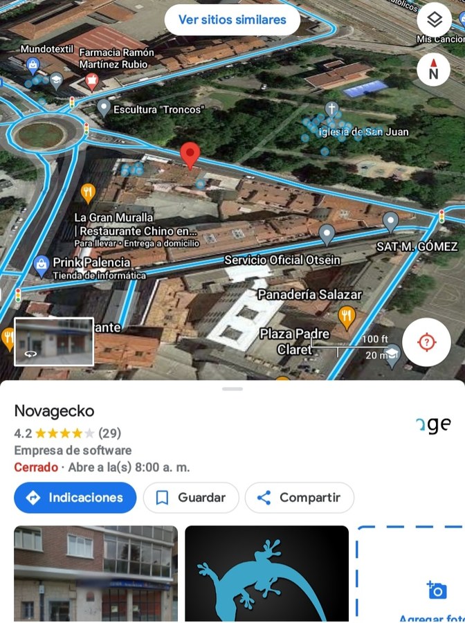 Encontré las oficinas de memedroid