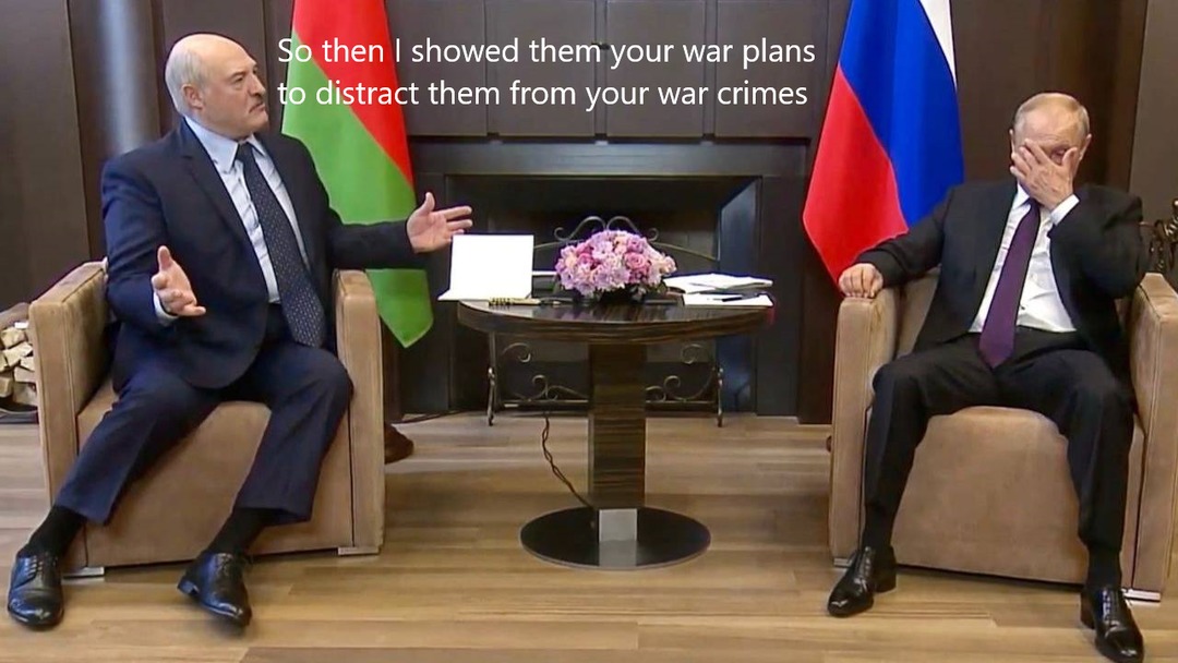 Did Luka do good, Papa Putin? - meme