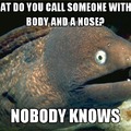 Nobody knows Eel