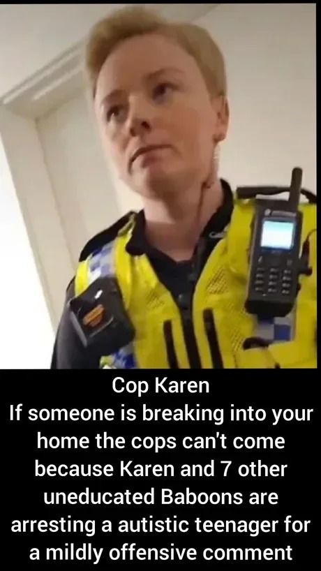 Cop Karen - meme