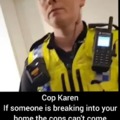 Cop Karen