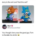 Tom and Jerry meme