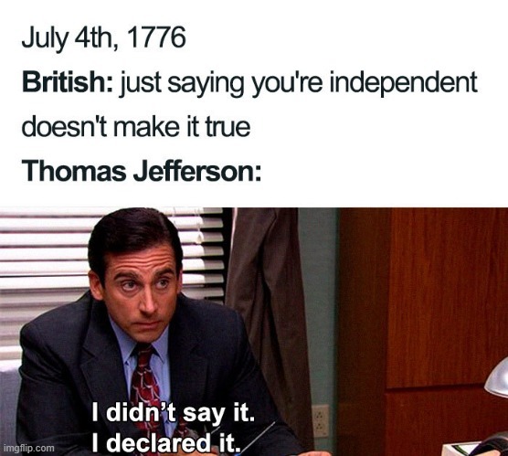 Thomas Jefferson 4th of July meme