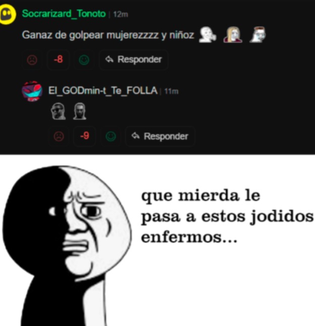 (segundo intento por que moderacion lo rechazo) - meme