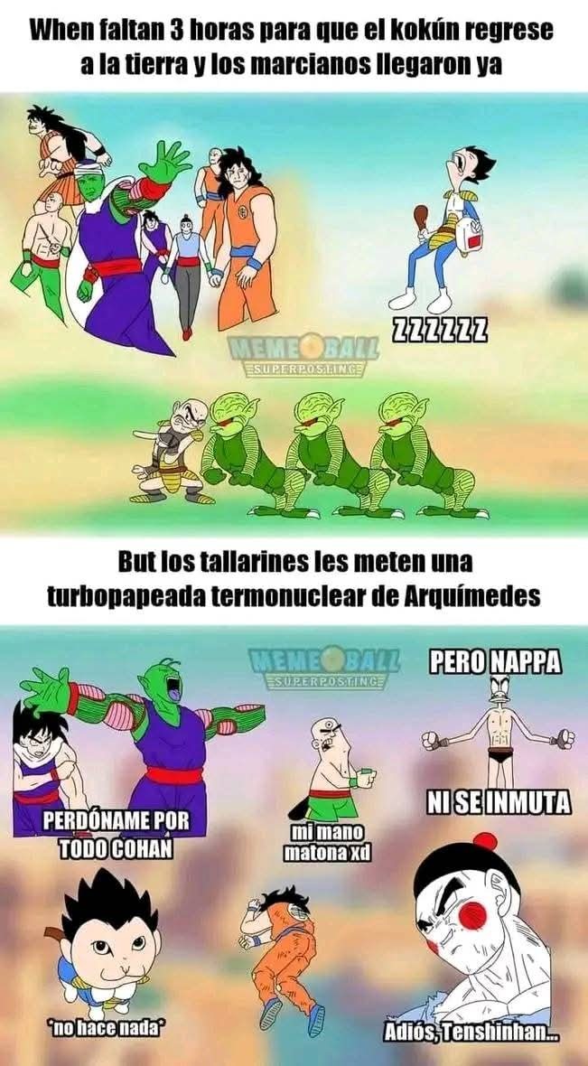 Dragón bol zeta - meme
