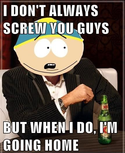 South Park is my all-time favorite TV show - meme