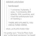 Viva La Pluto