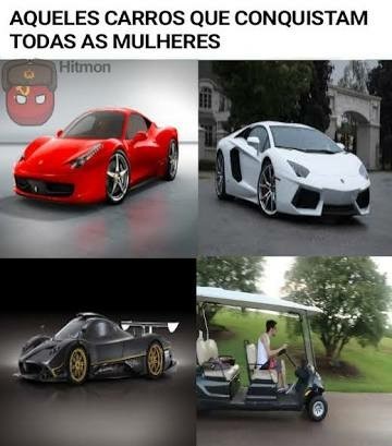 Aquele carro das cremosa - meme