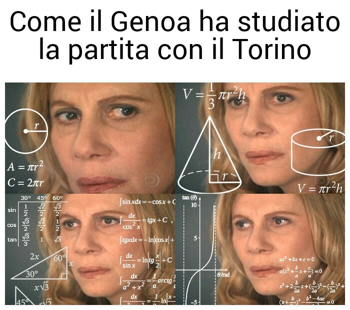 Genoa-Torino 2-1 - meme