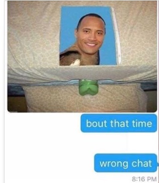 Wrong Chat