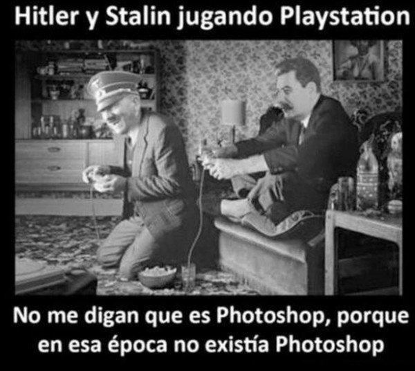 Hitler.y Stalin xD - meme