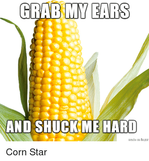 corny as fuck - meme