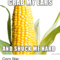 corny as fuck