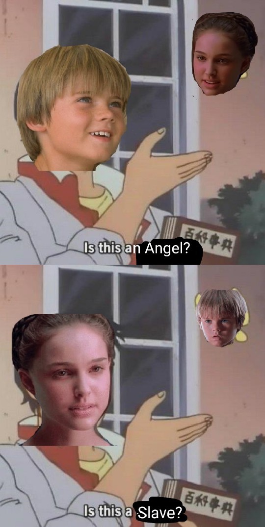 Did the sand peopel rape Shmi Skywalker? - meme