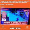 Nunca crei verlo jugar videojuegos y es un candidato a presidente en argentina si no lo conoses