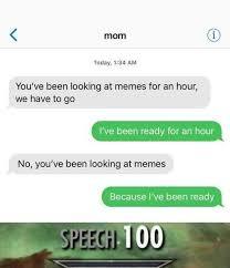 Speech 100 - meme
