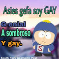 Asies gfa soy Gay