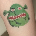 Shrek is love, Shrek is tattoo