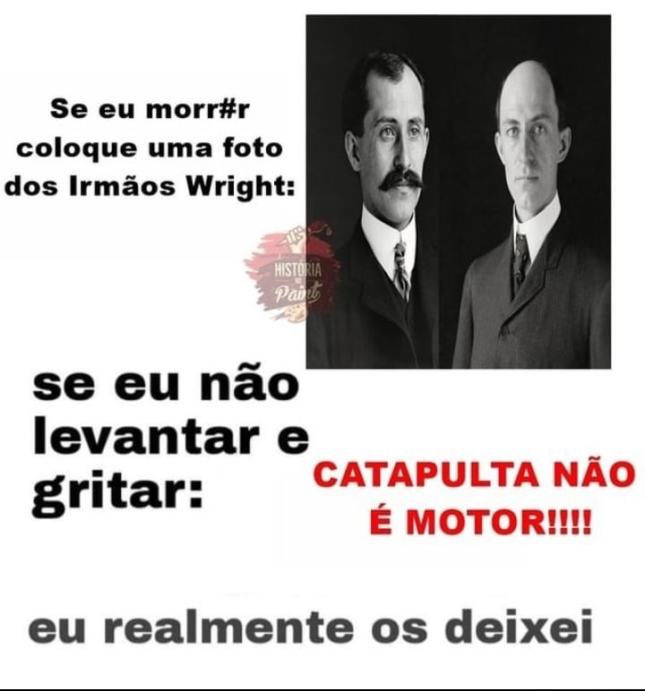 Supremo Senhor Santos Dumont. - meme